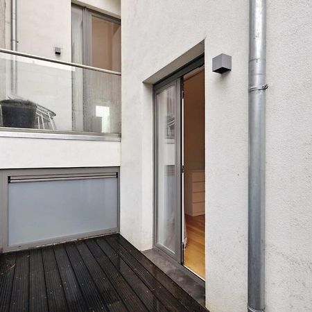 Bright Waterfront Apartment Antverpy Exteriér fotografie