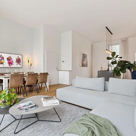 Bright Waterfront Apartment Antverpy Exteriér fotografie