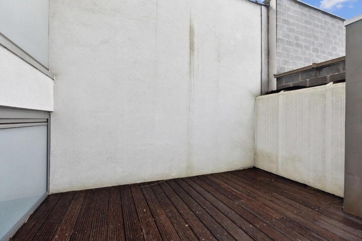 Bright Waterfront Apartment Antverpy Exteriér fotografie